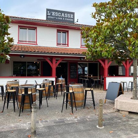 L'Escasse Hotell Lit-et-Mixe Eksteriør bilde